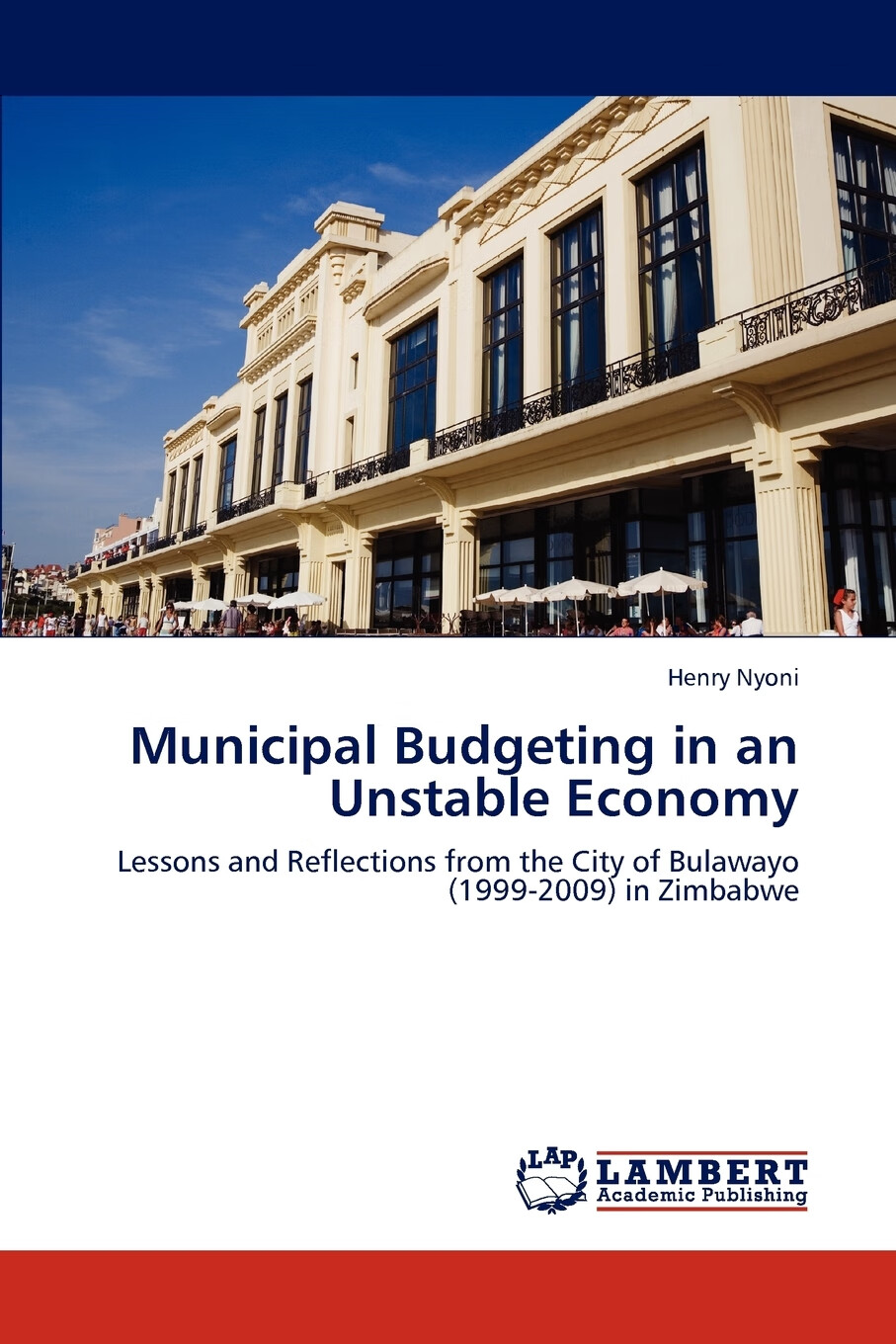 【预售 按需印刷】municipal budgeting in an unstable economy