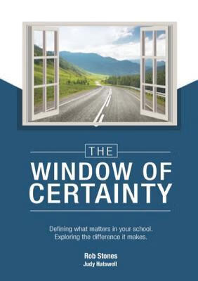 预订 the window of certainty: defining what matters