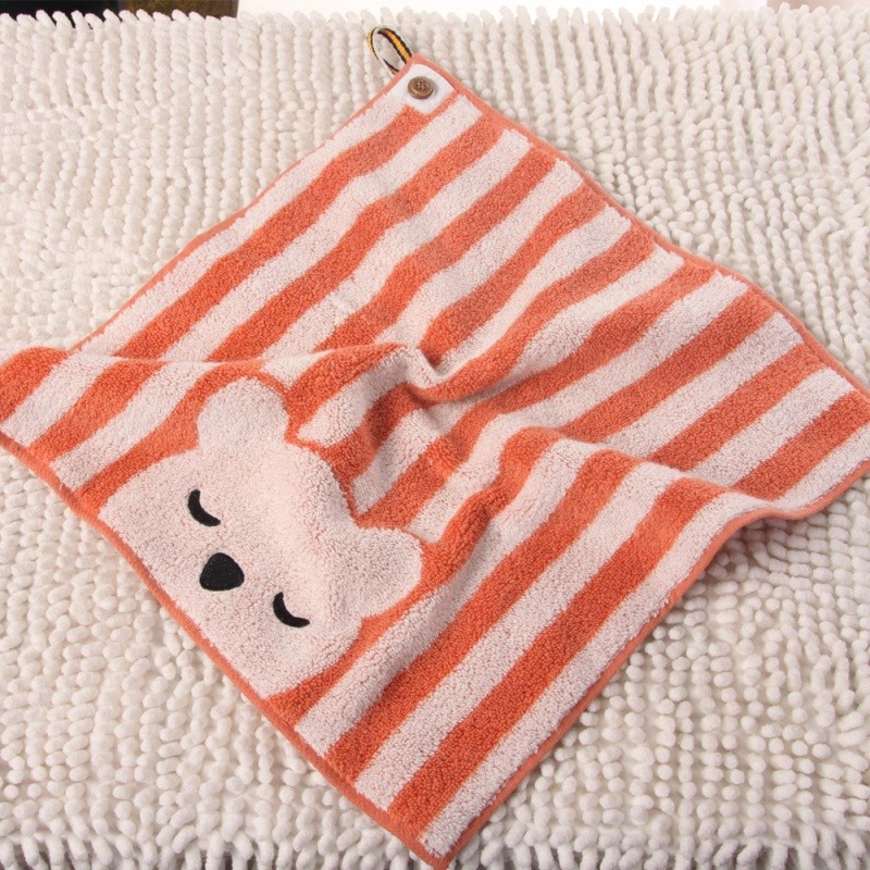 金号卡通绣花毛巾