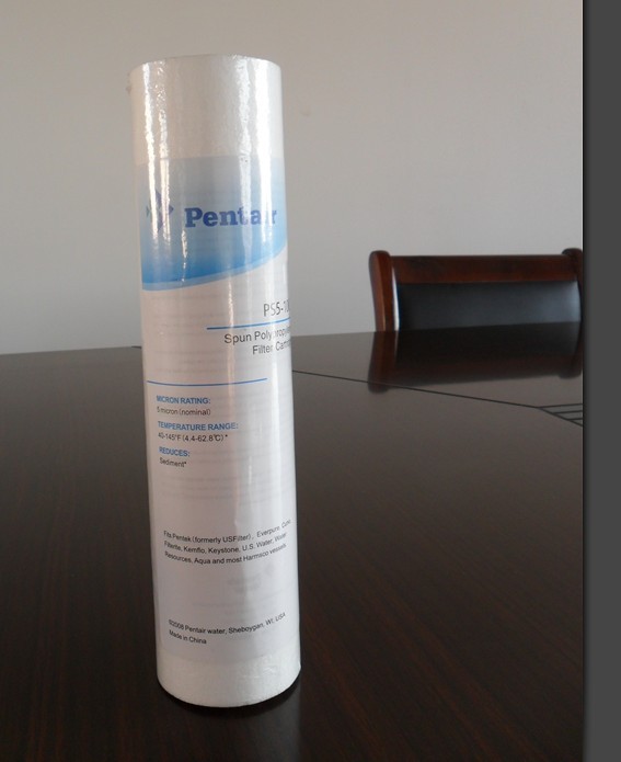 梯橙pp棉滤芯 净水器pp棉滤芯 10寸过滤棉 6只棉芯滤芯耗材