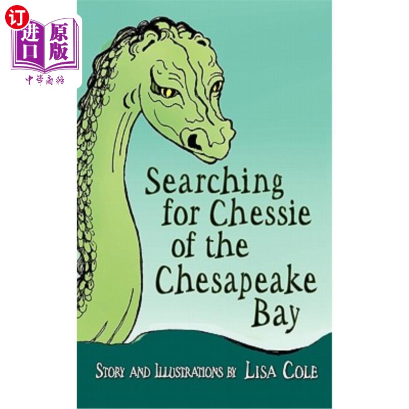 海外直订chessie of the chesapeake bay 切萨皮克湾的切西