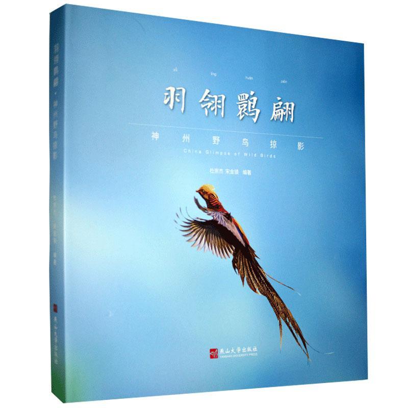羽翎鹮翩  摄影 9787576100112