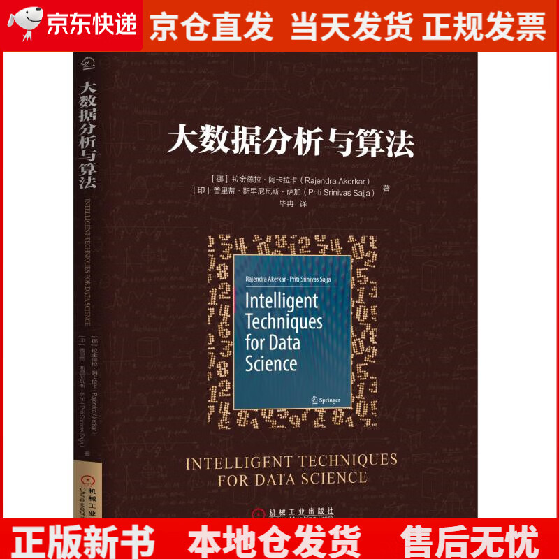 大数据分析与算法《现货速发》，