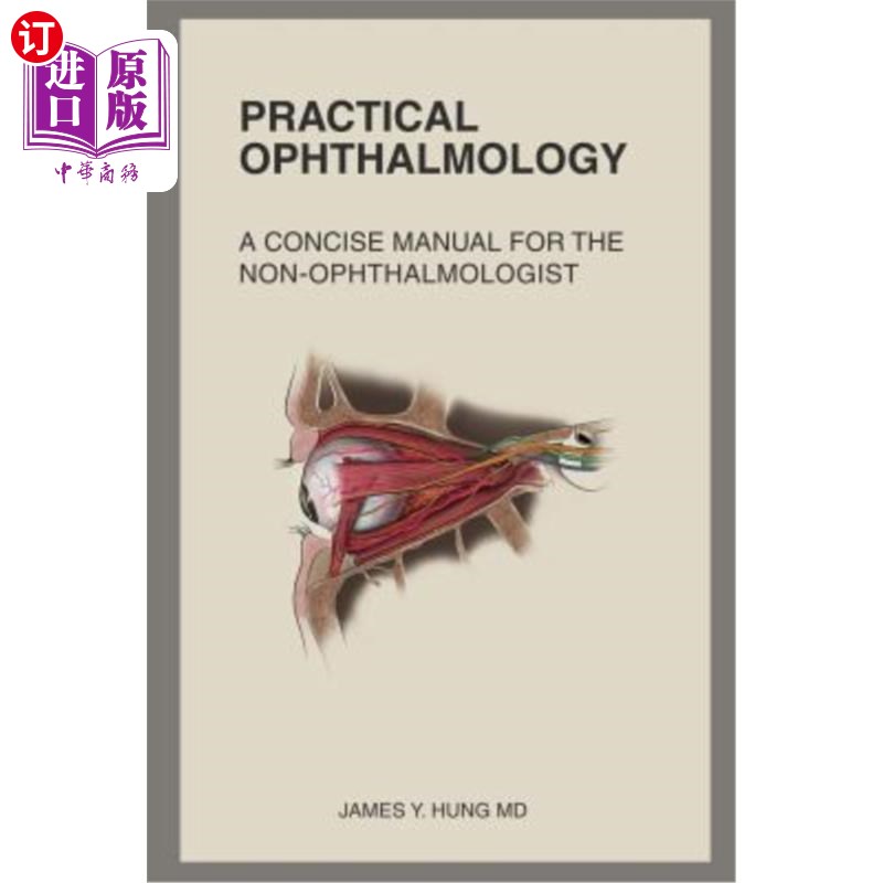 【中商海外直订】practical ophthalmology: a concise manu.