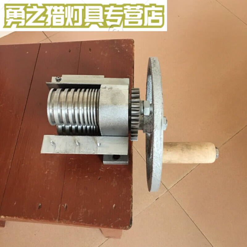 适之开条机 塑钢带分丝机 pp编织塑料机 手摇分条机1.8mm2.