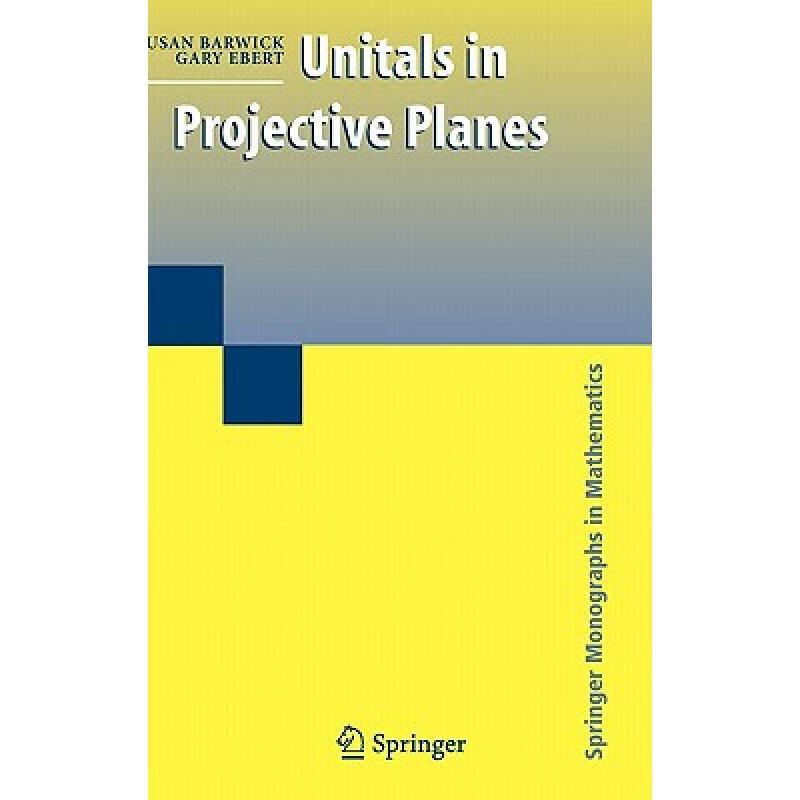 预订 Unitals in Projective Planes
