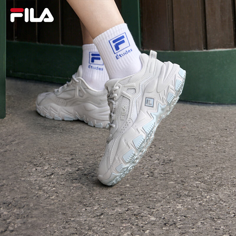 FILA 斐乐官方掠夺者2女鞋跑步鞋春夏老爹鞋时尚复古运动鞋