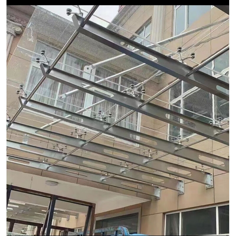 斯柏克雨棚钢支架 201304不锈钢雨棚钢梁钢结构牛腿钢梁支架h型/t型