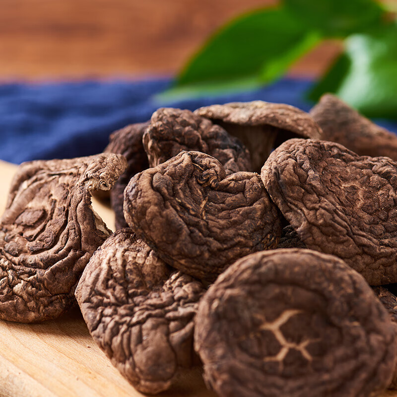 禾澹香菇类味浓黑虎掌菌干货云南楚雄特产煲汤菌菇礼品非新鲜 500g