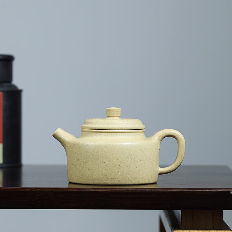 紫顺堂 宜兴紫砂壶原矿本山绿泥纯手工德钟茶壶
