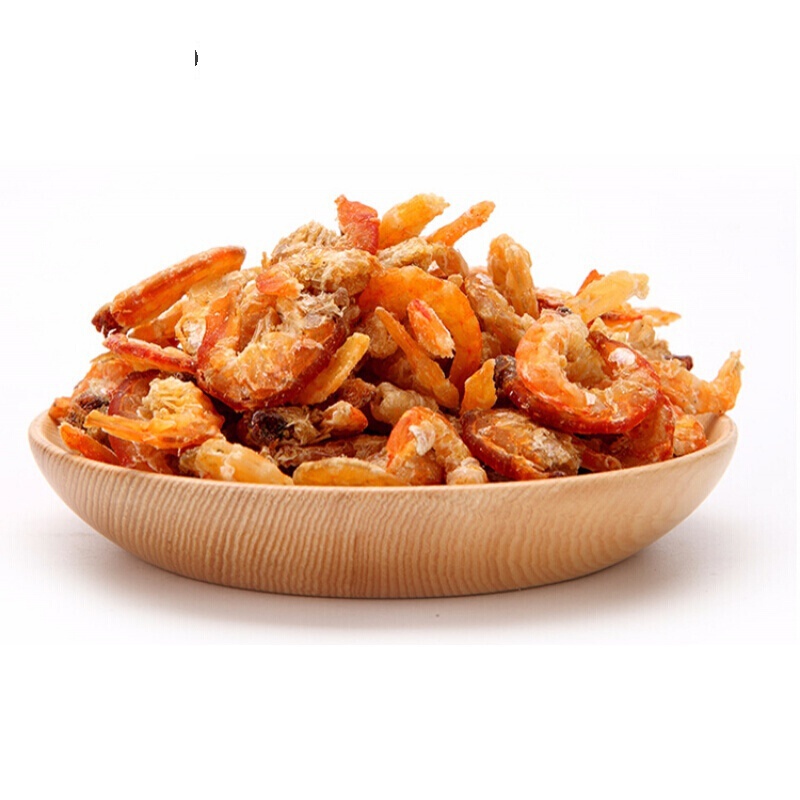 宁波特产海鲜干货 渔家自晒淡干虾仁干熟虾米250g