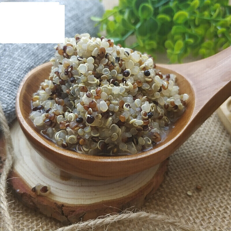 虎钢馋三色藜麦米5斤青海高原黎麦白黑红农家五谷杂粮非即食营养代餐