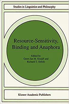 预订 resource-sensitivity, binding and anaphora