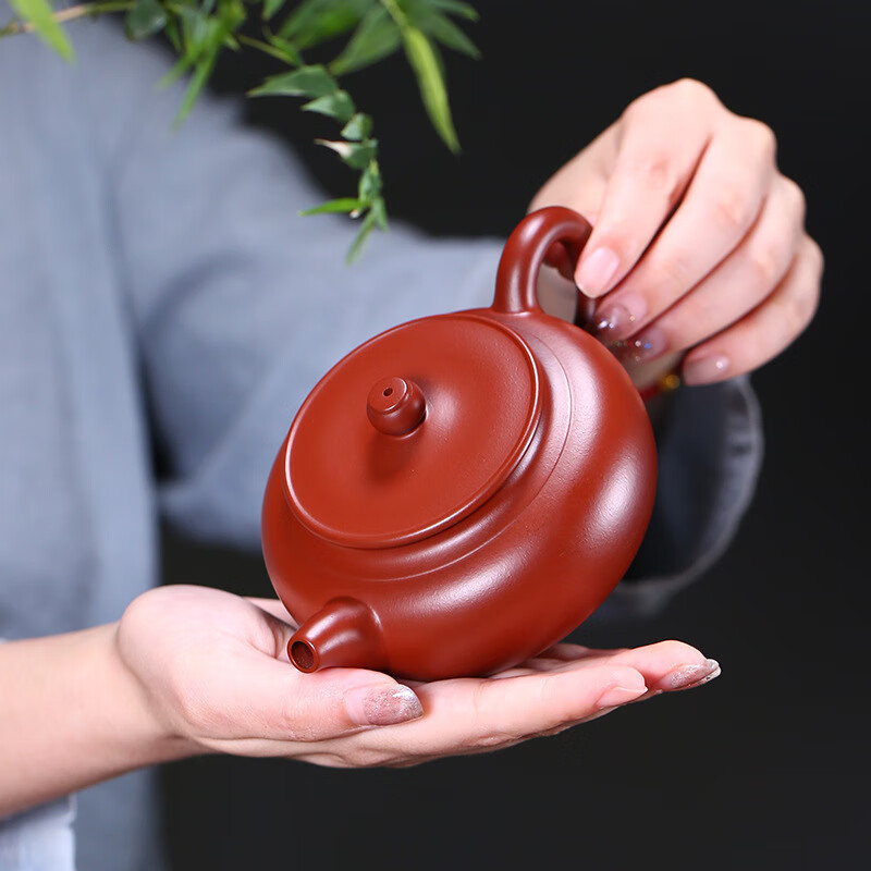 宜兴紫砂壶纯全手工实力陶手谢晓东原紫砂家用功夫茶具小泡茶壶紫