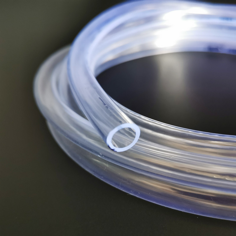 pvc透明水管 软管 水平管 家用塑料水管输油管防冻防晒 内径4毫米/米