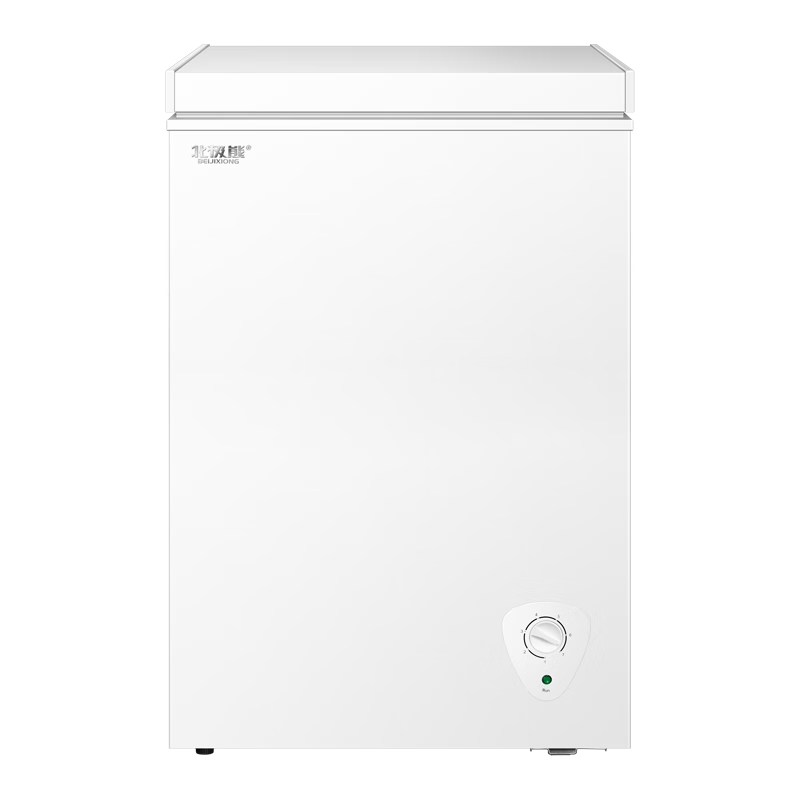 北极熊（BEIJIXIONG）小冰柜家用小型冷冻保鲜迷你冷藏商用卧式冷柜储母乳柜节能省电 单门单温74L【一级能效 全国联保】 74L