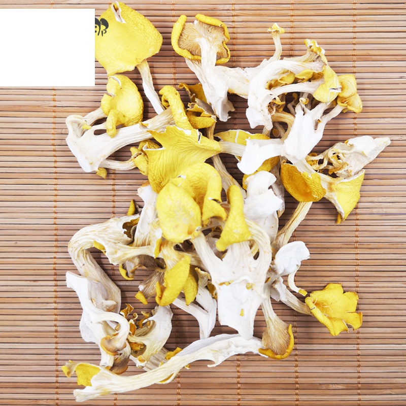 宜享健康东北榆黄蘑鸡油菌干货鸡油黄香菇蘑菇食用菌非菌长白山特产