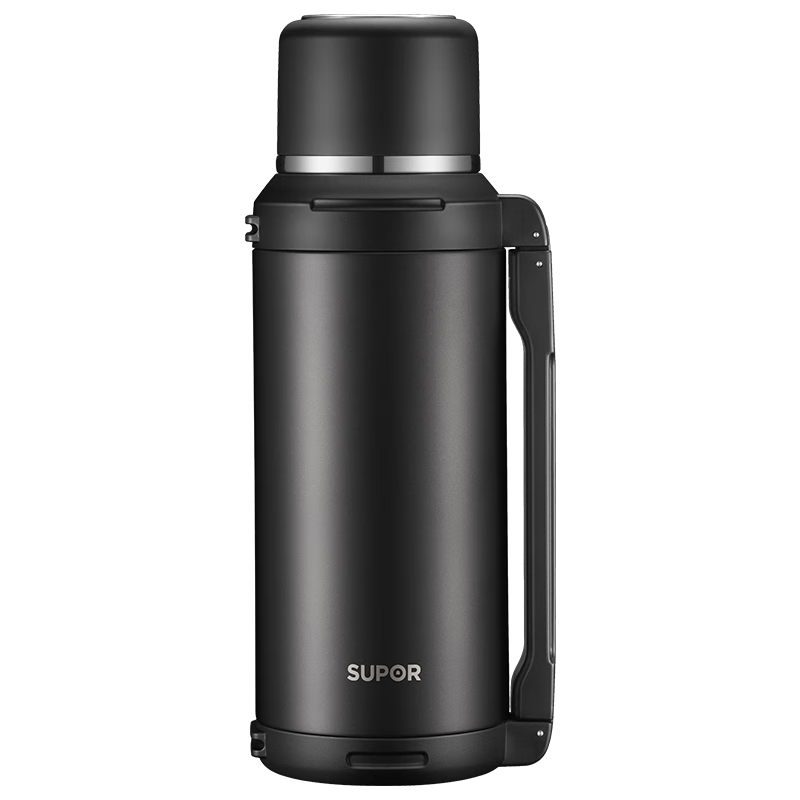 �ղ�����SUPOR�����º�316L����ִ�����72Сʱ����ˮ�������Я��ˮƿ����ů�� ���ź�2L-����316L������ڵ�