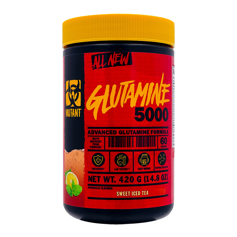 musclelab加拿大魔兽登峰谷氨酰胺 冰红茶味 巧克力色