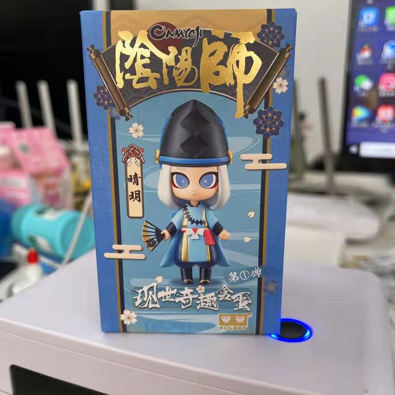 师盲盒弹1弹1代一代不知火酒吞童子茨木晴明 1弹盲盒随机1款 阴阳师