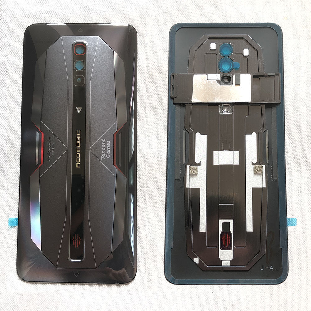 希骏芠 适用于努比亚红魔6pro nx669j后盖 外壳 手机壳 后壳 电池壳