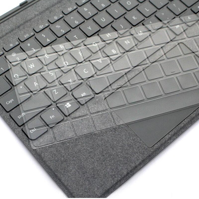 嘉速微软Surface Pro11（键盘非Flex）键盘膜+高清屏幕膜13英寸二合一平板笔记本高清屏幕保护贴膜套装