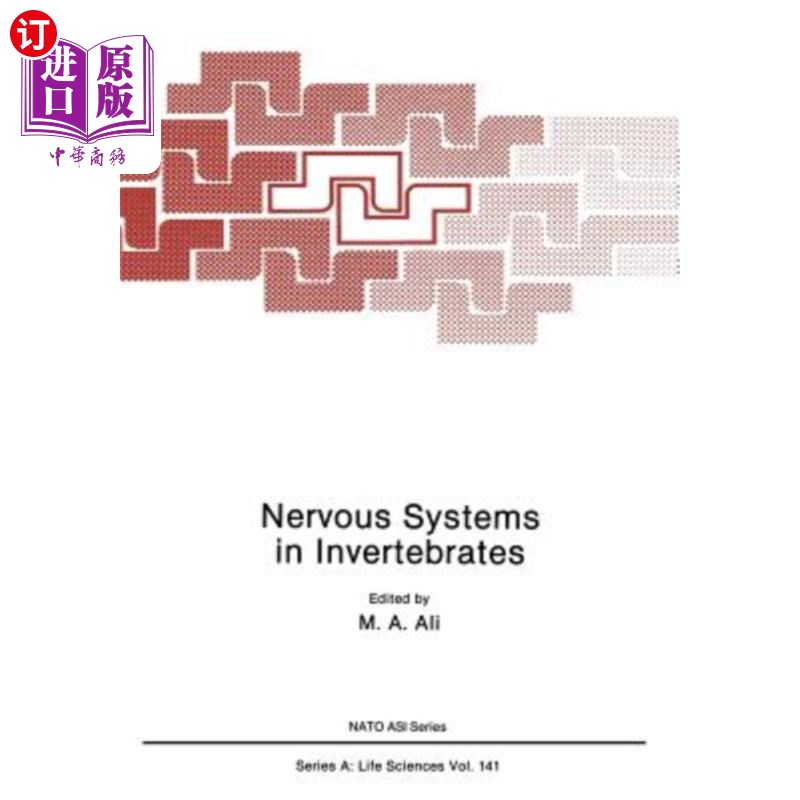 海外直订nervous systems in invertebrates 无脊椎动物的神经系统