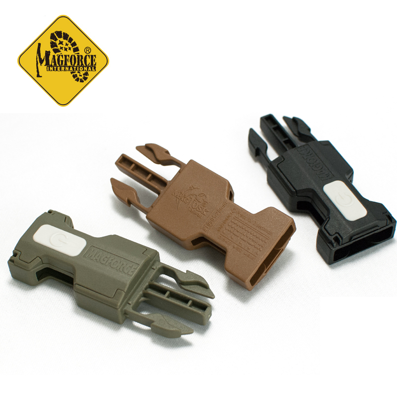 magforce麦格霍斯中国台湾台马t9901 1寸sos闪光扣具灯安全实用旅行者