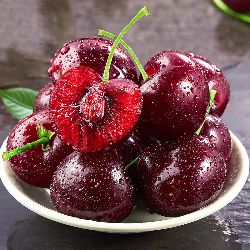 金百粟新鲜美早樱桃 时令生鲜水果大樱桃国产车厘子顺丰直发 j级【26
