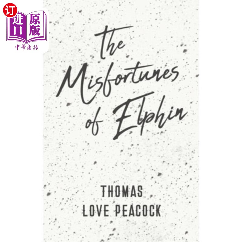 海外直订the misfortunes of elphin 《艾尔芬的不幸》