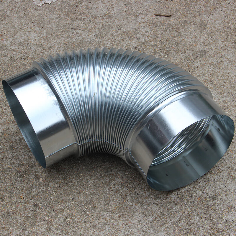 初啸加厚烟筒白铁皮炉子烟囱 加厚烟筒白铁皮炉子烟囱家用取暖炉烟管