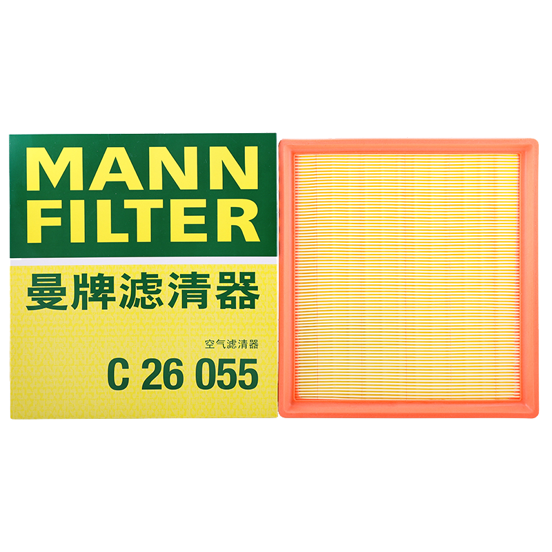 ������������MANNFILTER��C26055�������������˿�����о������С����ר�ù����������� Ӣ��GT 1.4T 1.5L 15-17�� 37.6Ԫ
