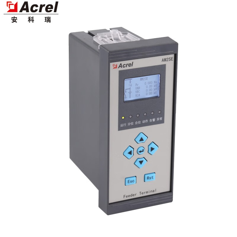 安科瑞(acrel)am2se-v竖版 智能型微机保护装置 环网柜用微机保护装置