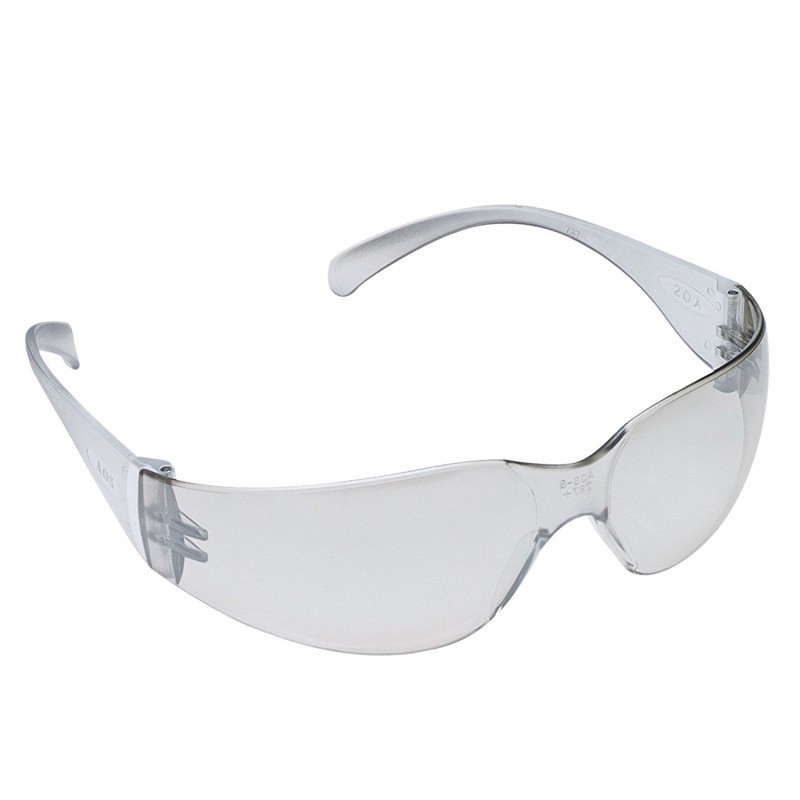 3M 11228AF 无镜框防护眼镜 定做防风沙防尘抗冲击护目镜 1副