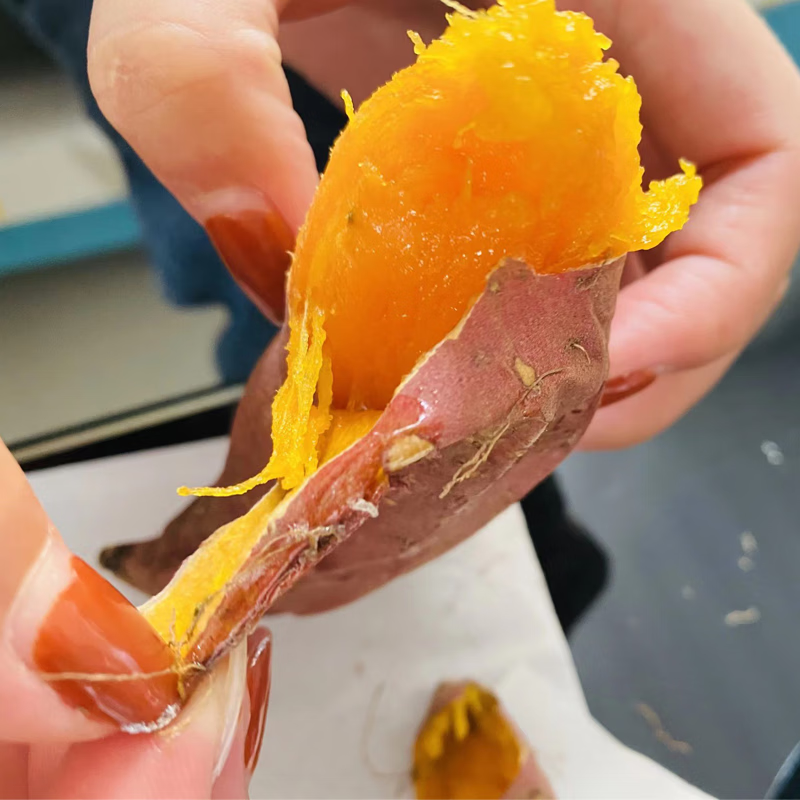 秦品堂蜜薯正宗烟薯25号糖心红心烤红薯新鲜烟薯地瓜超甜番薯农家种 烟薯4.5斤 大果