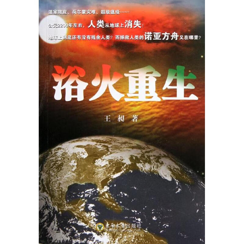 浴火重生 王昶 作 书籍
