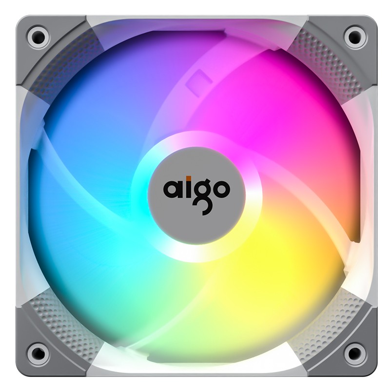 爱国者（aigo）银河T360 白色 一体式水冷CPU散热器（PWM智能温控风扇/支持多平台/ARGB幻彩灯效/附硅脂）