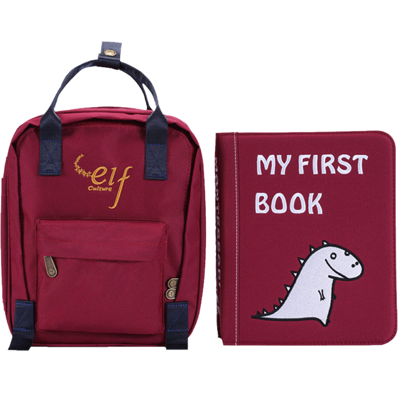 给宝宝最好的早教启蒙：MYFIRSTBOOK香港elf蒙特梭利婴儿玩具土豪书|查询早教启智价格最低