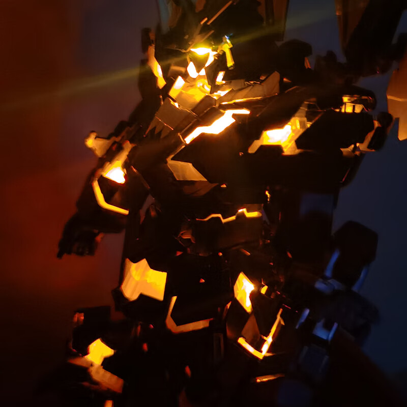 流彗pg菲尼克斯pg 1:60 独角兽led灯 菲尼克斯 报丧女妖通用 主体灯