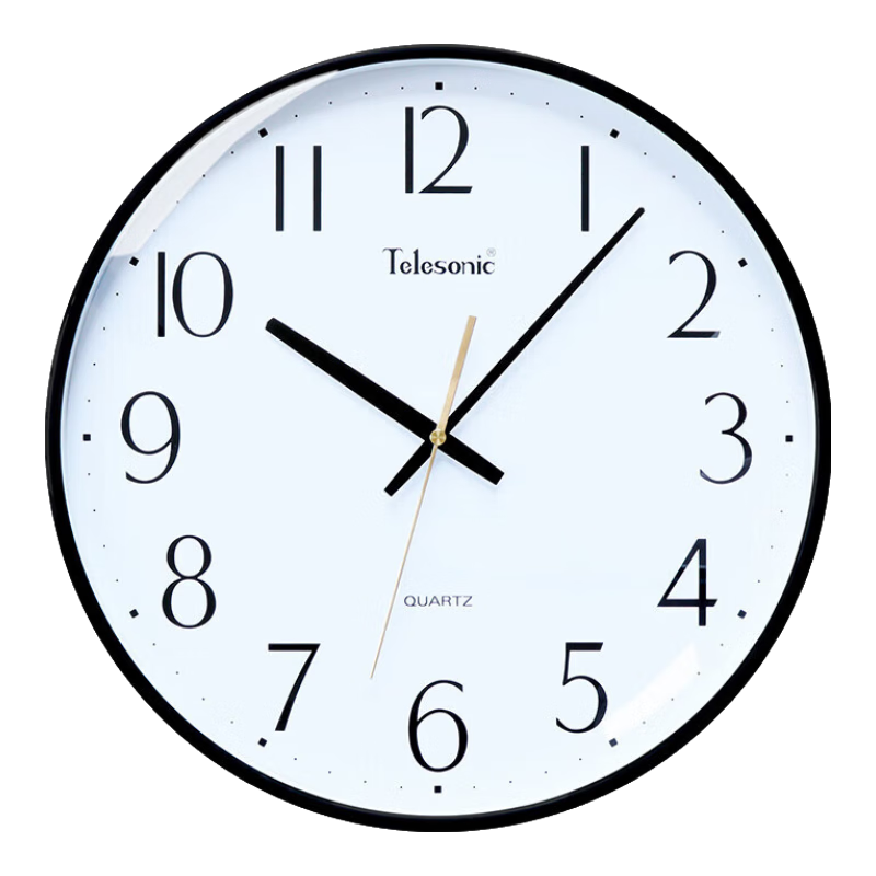 ���ڲ����������ǣ�Telesonic�����ӿ����ӱ�2024�¿��Լ����ʯӢ�ӱ���ǽʱ�����ױ��߹ұ� ʱ�к�ֱ��33cm 13Ӣ��