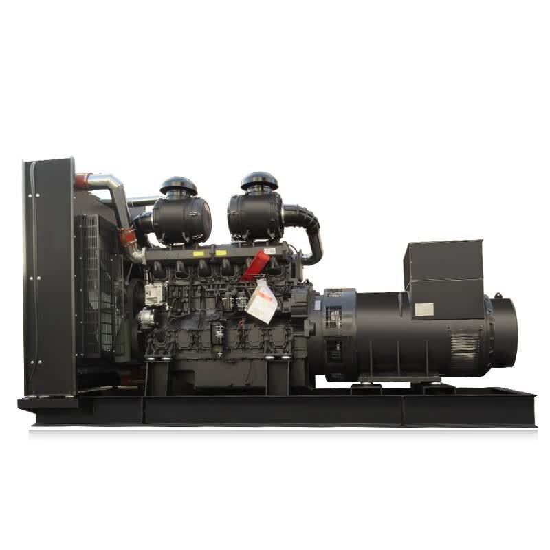 自启动应急用无刷三相380v 柴油发电机组 上柴200kw柴油发电机组