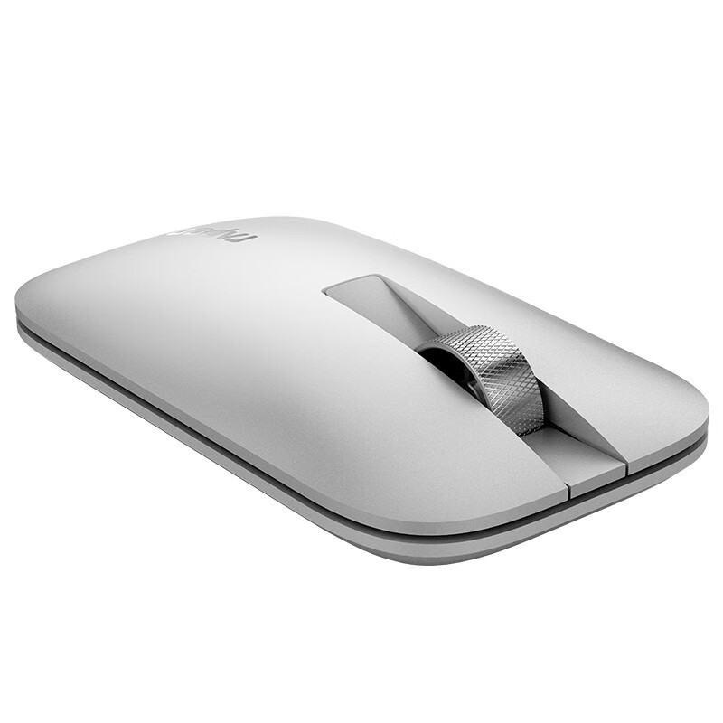雷柏（Rapoo） M550G 无线蓝牙鼠标 办公鼠标 静音鼠标 超薄鼠标 便携鼠标 电脑鼠标 笔记本鼠标 银色