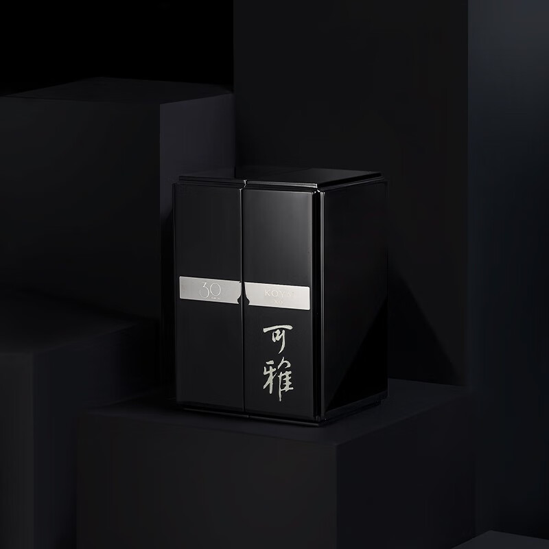 张裕可雅xo桶藏30年白兰地 700ml 单支礼盒装 洋酒葡萄蒸馏酒 高档 700mL 1瓶 700ml