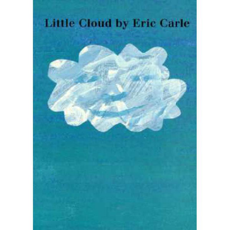 预订英文原版 little cloud小白云 儿童英语启蒙绘本提高想象力知识