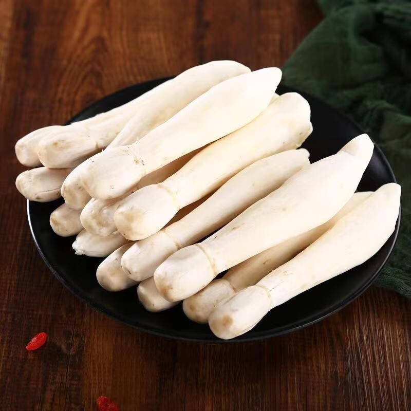 zxc鸡腿菇 新鲜鸡腿蘑菇 毛头鬼伞 带泥食用菌 2斤