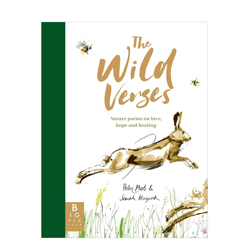 verses : nature poems on love, hope and healing,自然诗篇:爱/希望