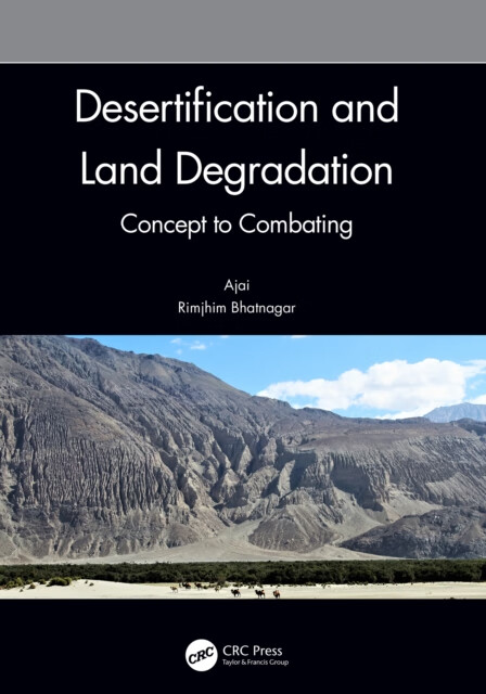 预订desertification and land degradation