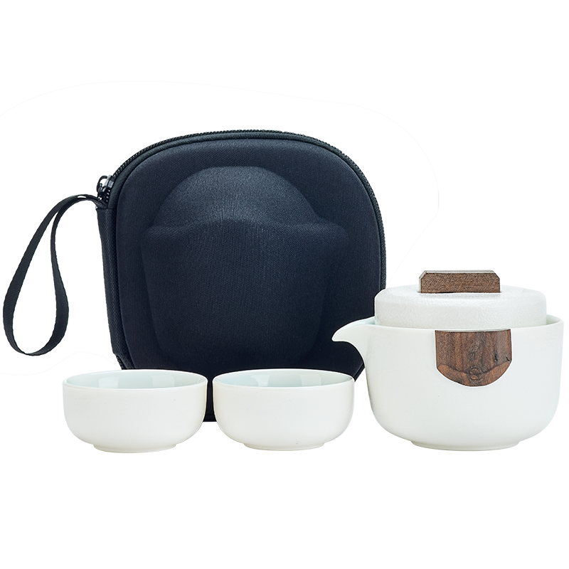 龙寅旅行茶具套装：方便实用的必备品