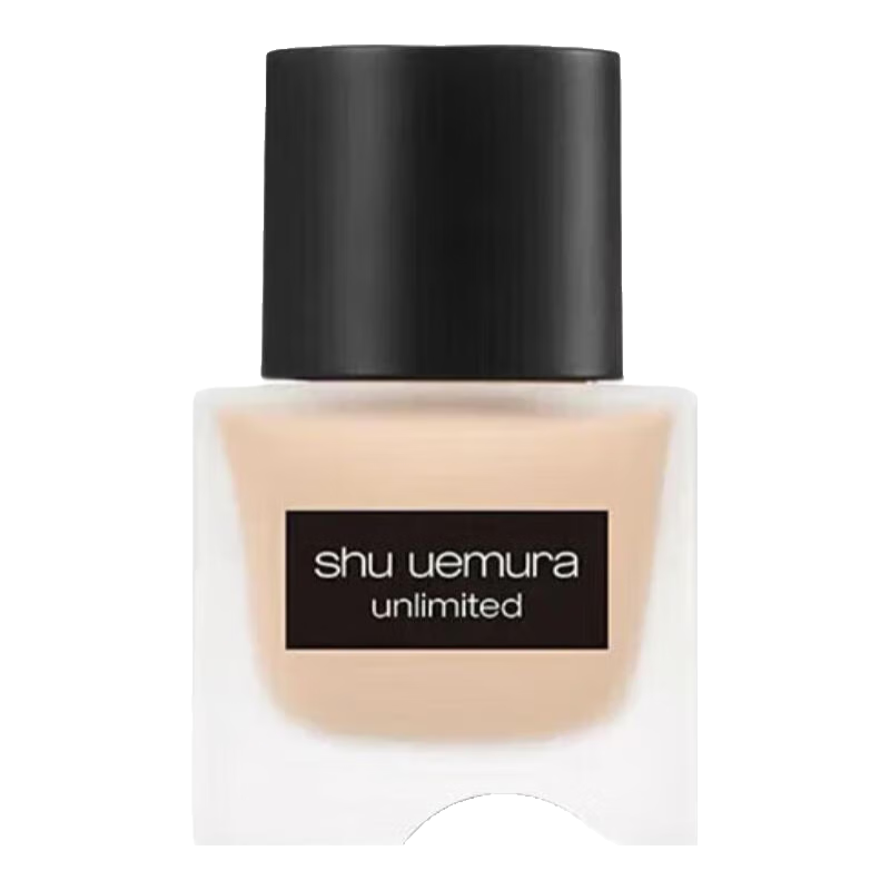 植村秀（shu uemura）小方瓶羽紗粉底液混油皮自然持妝持久遮瑕控油584送女友生日禮物 774 黃一白 自然黃皮福音
