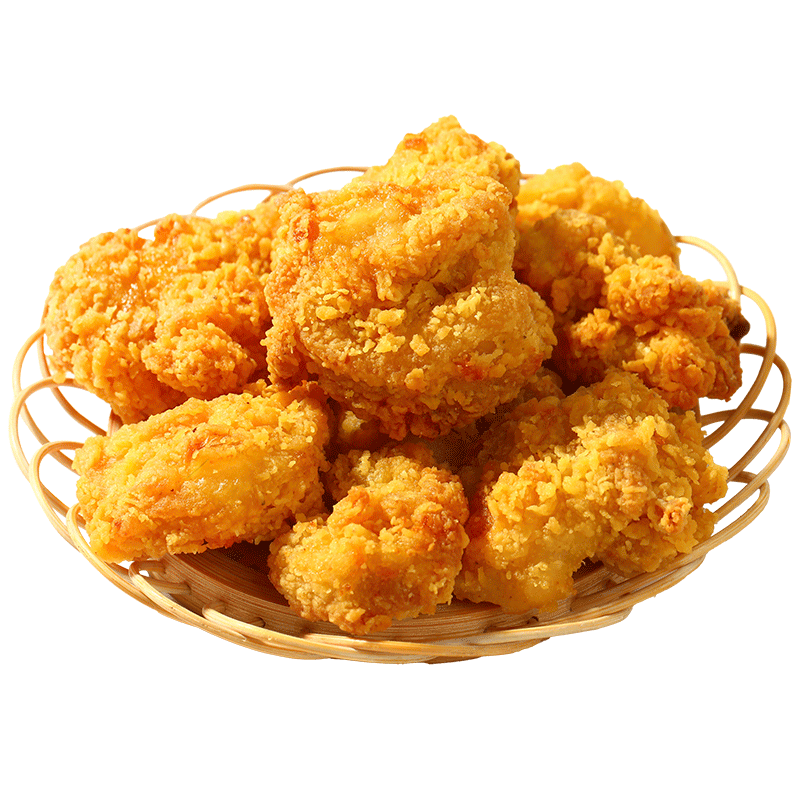 圣農臺式鹽酥雞 炸雞塊 雞米花 小食 雞肉 雞腿肉 空氣炸鍋食材食品 臺式鹽酥雞250g*5包 共1.25kg